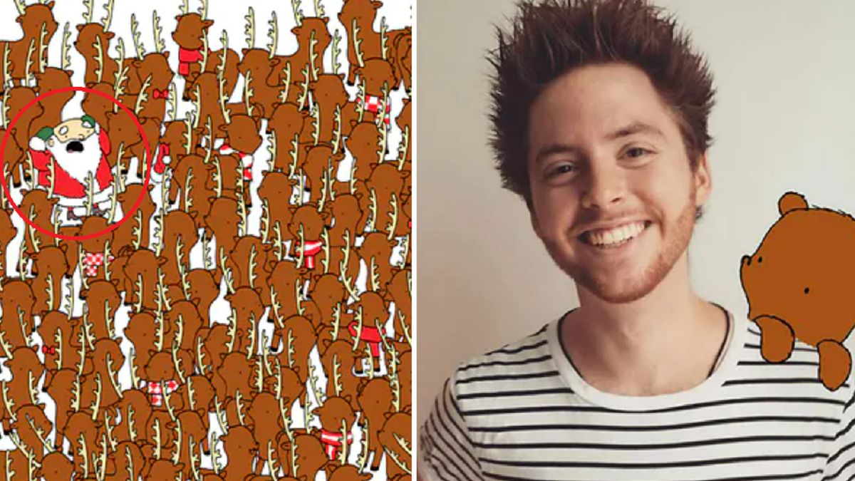 Masz tylko 10 sekund. Znajdziesz czapkę Mikołaja na obrazku?