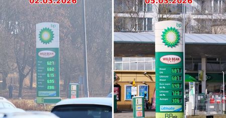 Paliwo w Lublinie drożeje z dnia na dzień. Panika kierowców pogarsza sytuację na stacjach
