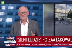 Robert Kwiatkowski zmiażdżył TVP na wizji. "To było spontaniczne"