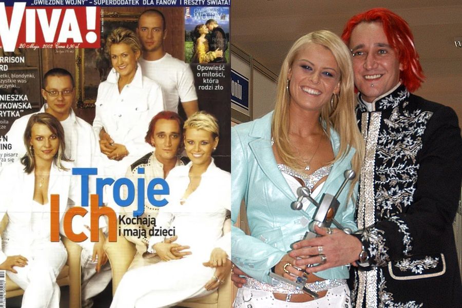 Ich Troje na okładce "Vivy!"