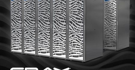 Cray wprowadza superkomputery z procesorami AMD Epyc