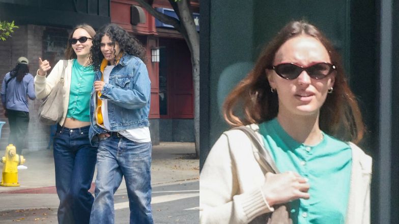 Lily-Rose Depp z dziewczyną