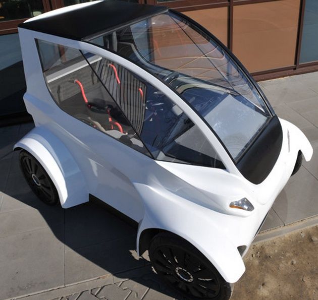 Buzz auto wygląd