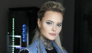 Monika Miller pokazała psy. Podaje im produkty z konopi