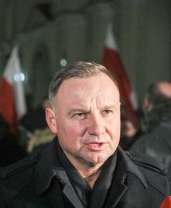 Prezydent Duda: Polska cały czas boleje z powodu ofiar stanu wojennego