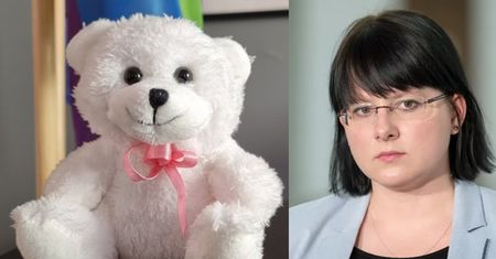 Odpowiedź Lewicy na misia od Kai Godek. "Będzie mu do twarzy w tęczowym"