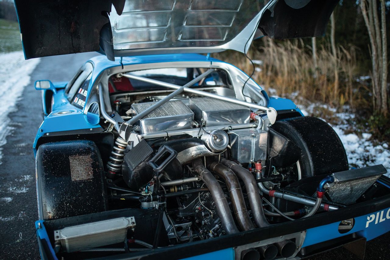 Ferrari F40 LM