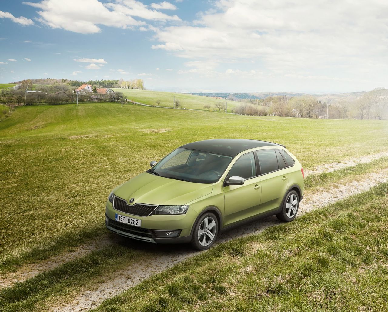 Škoda Rapid Spaceback ScoutLine - prawie terenowo