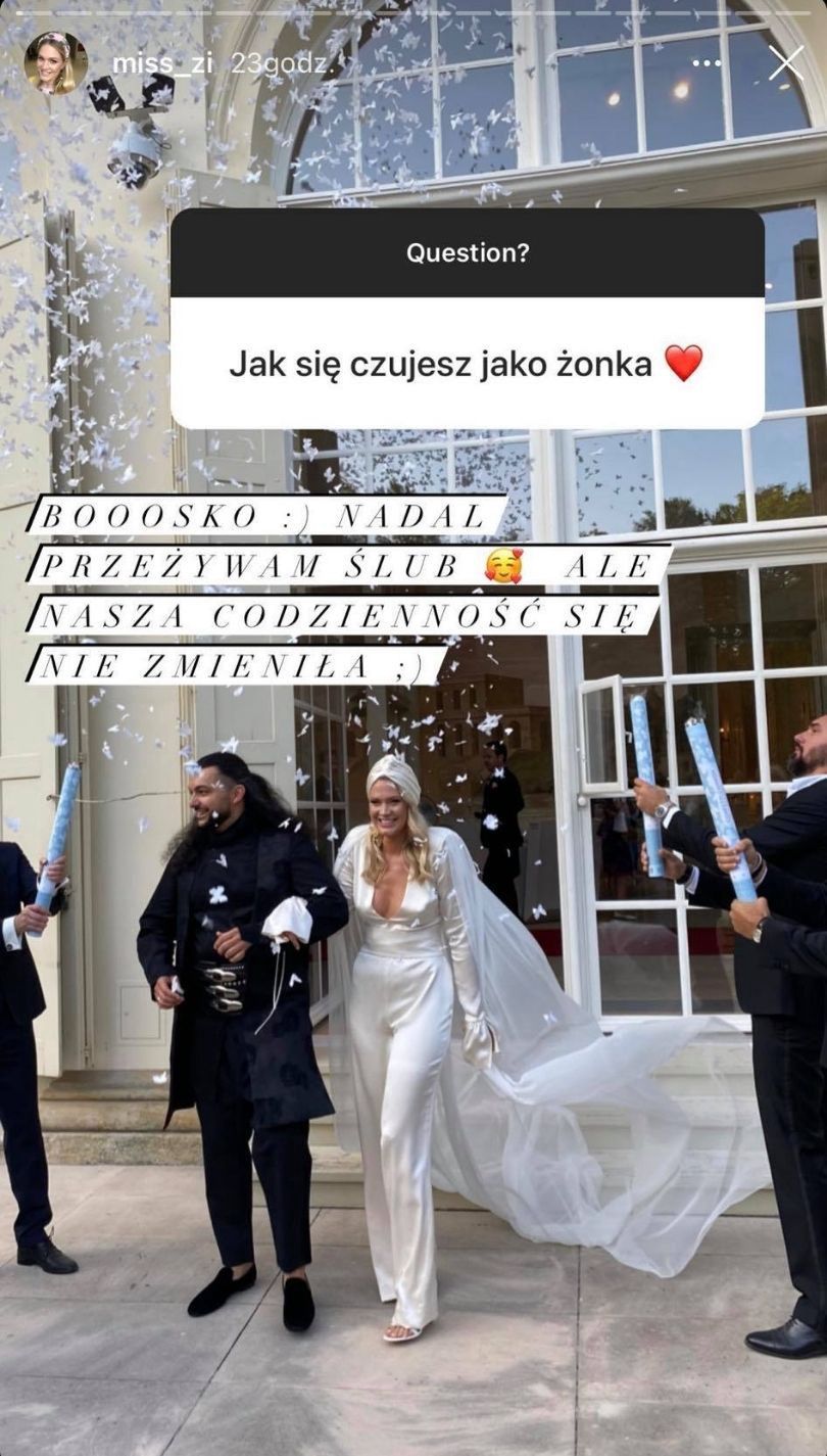 Zofia Ślotała zdradza szczegóły ślubu
