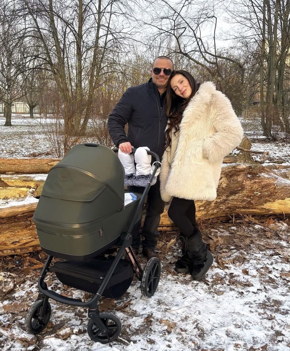 Marcin Hakiel i Dominika Serowska