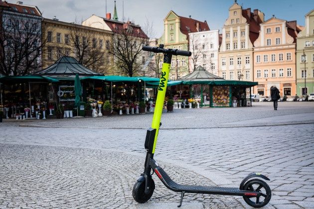 hive Wrocław hulajnoga