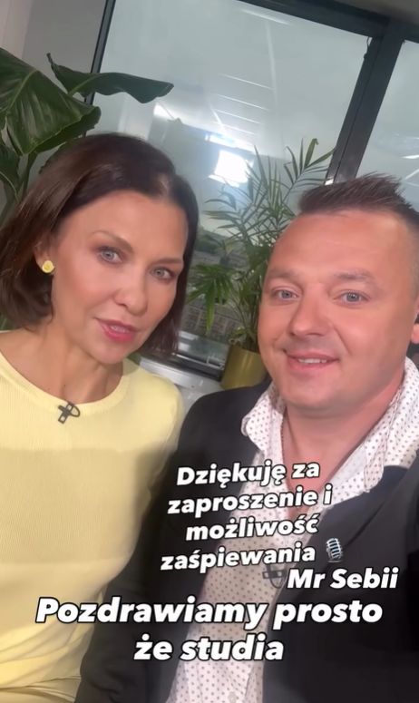 Anna Popek i Mr Sebii