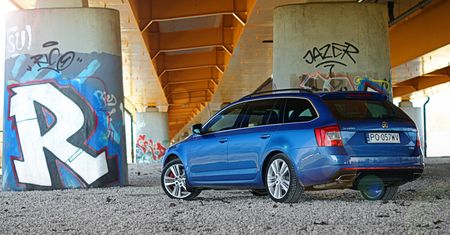 Škoda Octavia Combi RS TSI MT - test [galeria]