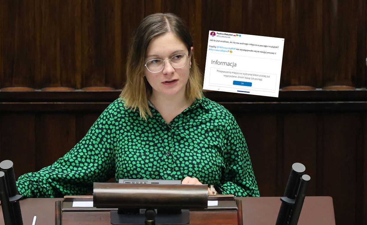 Kpiny z posłanki, która pożaliła się na PKP. "Powinniśmy przeprosić"