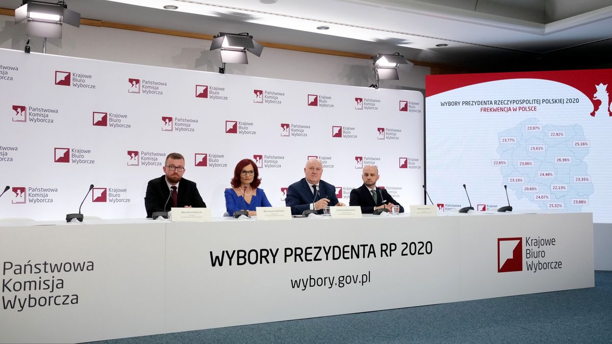 PKW czuwa nad przebiegiem wyborów.