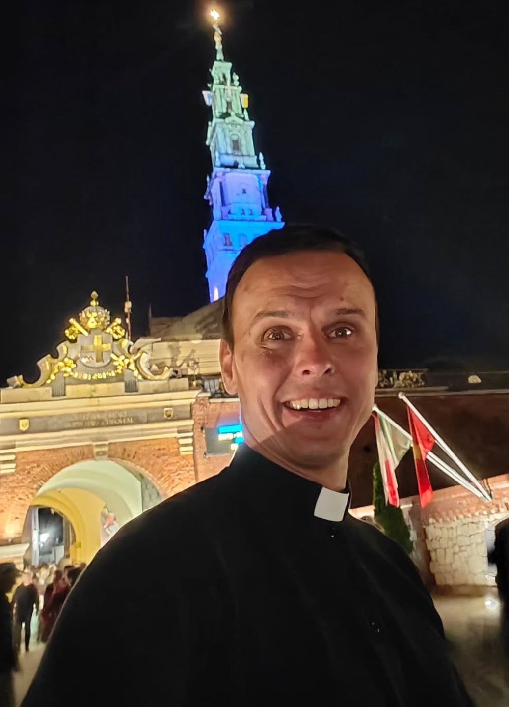 Ksiądz Rafał Główczyński 