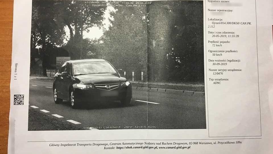 Nieoznakowane radiowozy zwykle kojarzymy z policją. To błąd