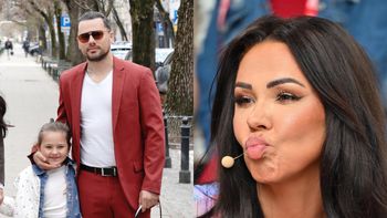 Sylwia Bomba gorzko o relacji Grzegorza Collinsa z jej córką: "W którymś momencie PEWNIE WYGAŚNIE"