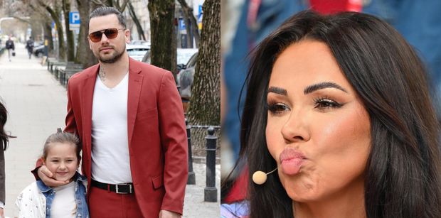 Sylwia Bomba gorzko o relacji Grzegorza Collinsa z jej córką: "W którymś momencie PEWNIE WYGAŚNIE"