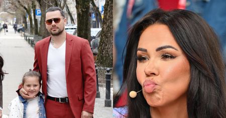 Sylwia Bomba gorzko o relacji Grzegorza Collinsa z jej córką: "W którymś momencie PEWNIE WYGAŚNIE"