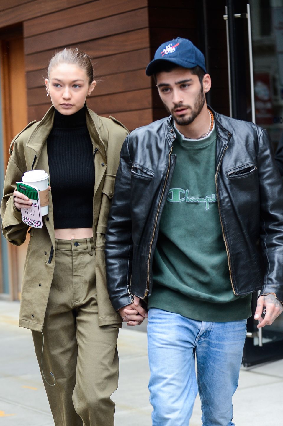 Zayn Malik, Gigi Hadid