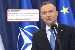 Były premier dziękuje Dudzie. "Za decyzję zgodną z duchem prawa"