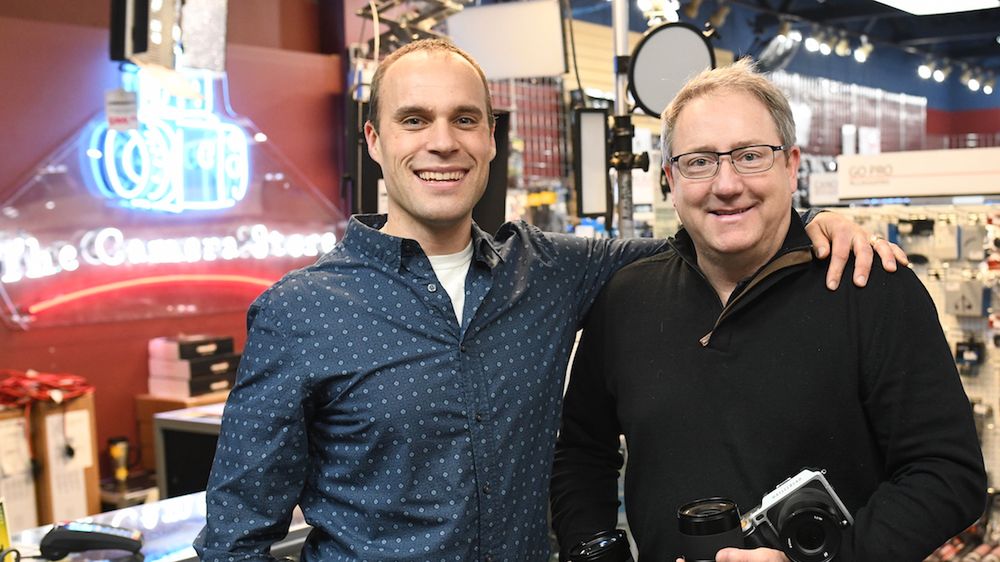 Ukradli sprzęt fotograficzny za kilkadziesiąt tysięcy dolarów. Szczęśliwy finał sprawy 1