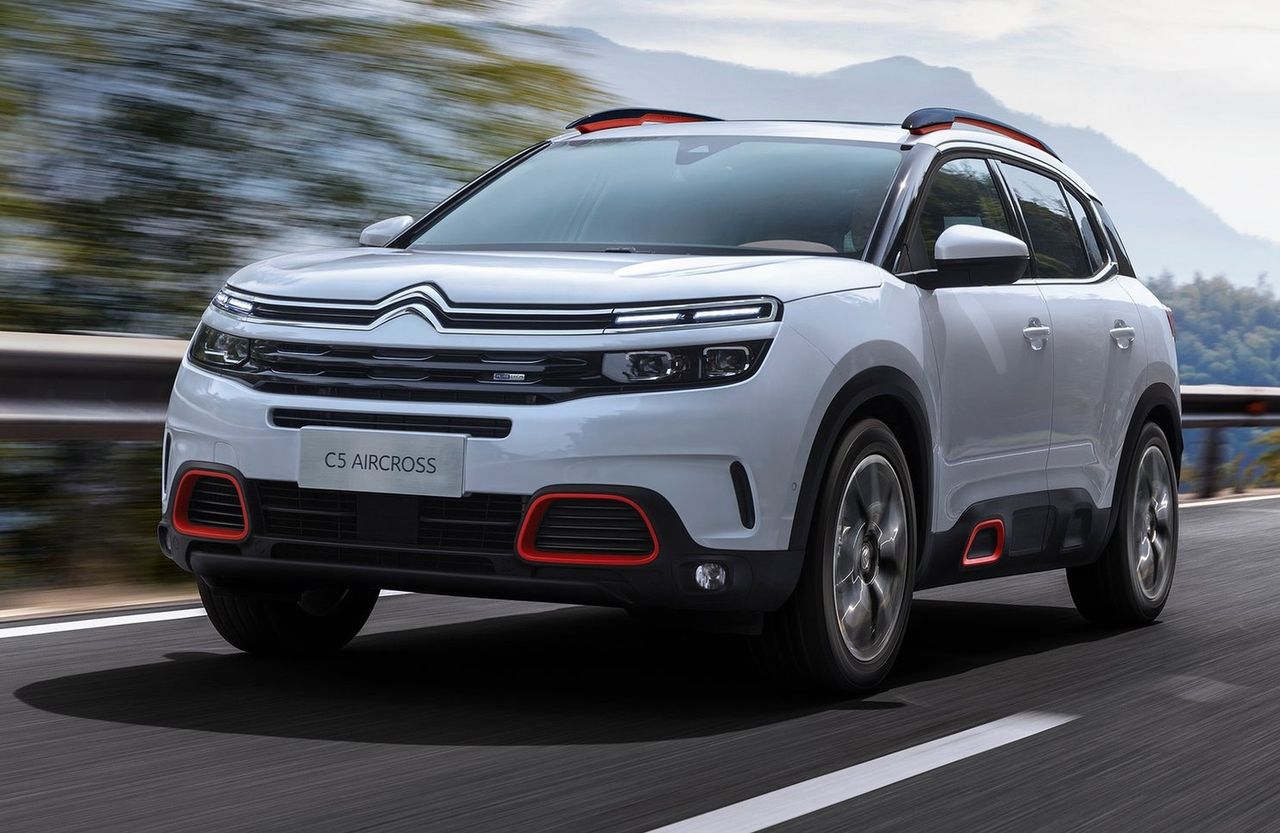 Citroën C5 Aircross. 24 maja premiera francuskiego SUV-a