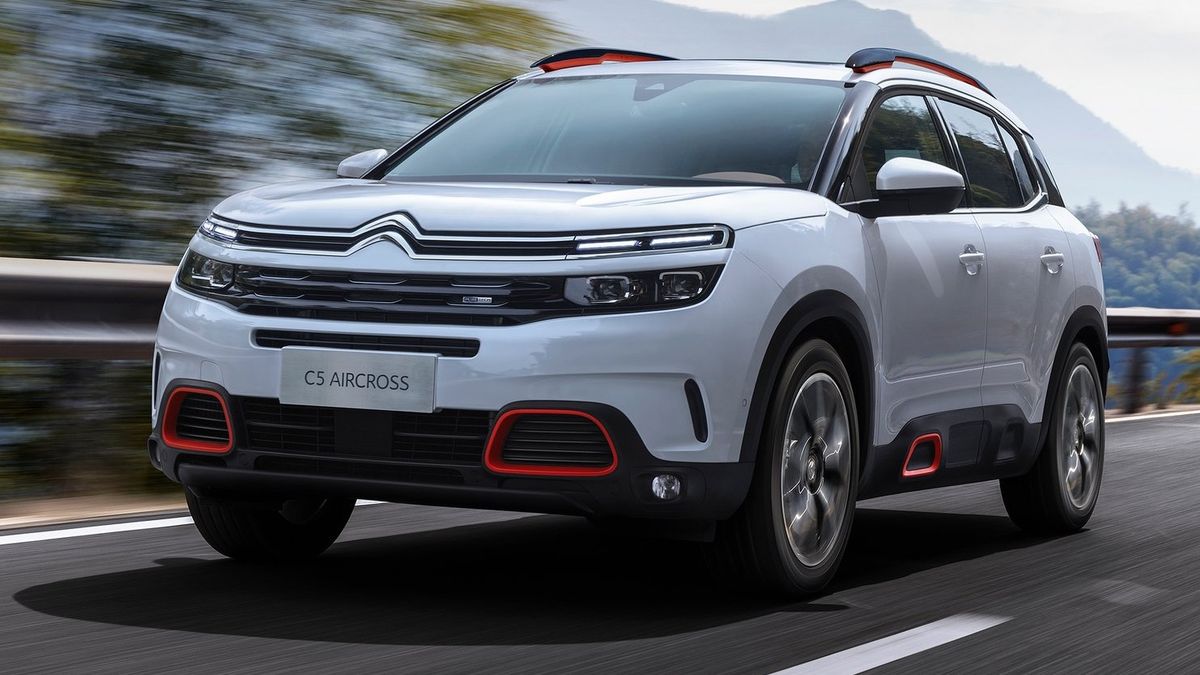 Nie należy się spodziewać, by europejska wersja C5 Aircrossa odbiegała pod względem wyglądu od samochodu sprzedawanego w Chinach