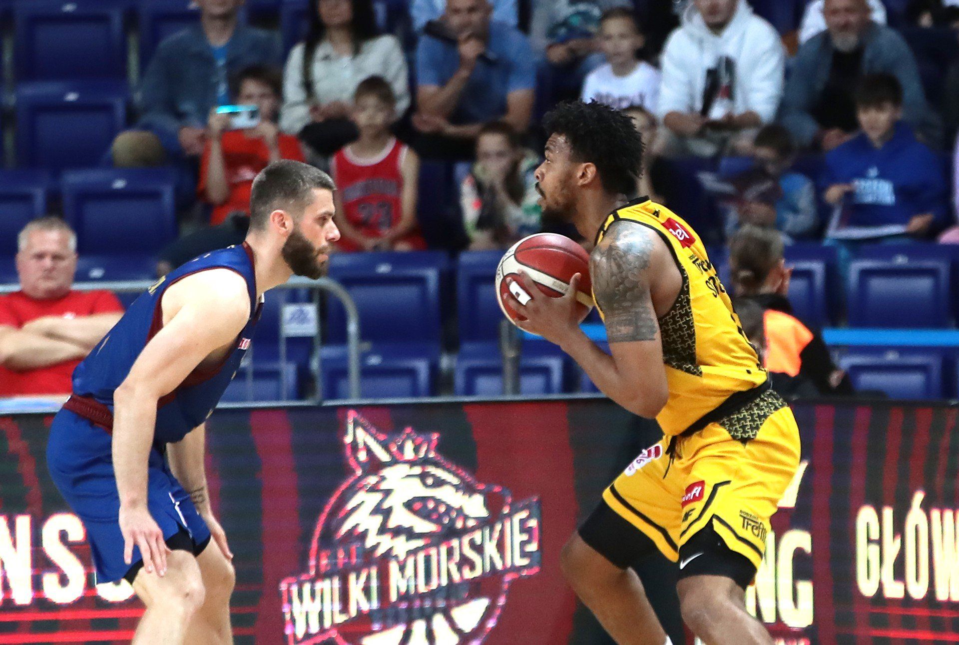 Paul Scruggs przyczynił się do zdobycia mistrzostwa Polski przez zespół Trefla Sopot