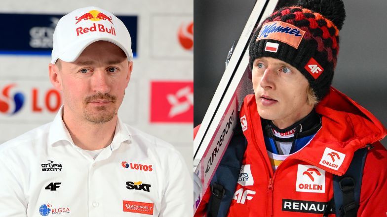 Adam Małysz wysłał SMS-a Dawidowi Kubackiemu. Wiadomo, co mu ODPISAŁ