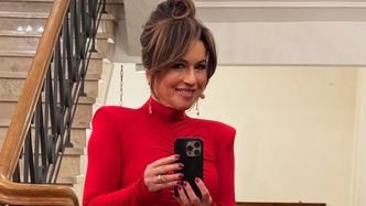 Beata Tadla zachwyca w sylwestrowej kreacji: "Polska Monica Bellucci". Faktycznie? (FOTO)