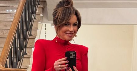 Beata Tadla zachwyca w sylwestrowej kreacji: "Polska Monica Bellucci". Faktycznie? (FOTO)