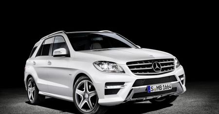 Nowy Mercedes ML (2012) odsłonięty!