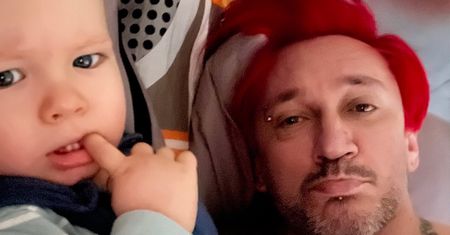 Michał Wiśniewski z rocznego synka chce zrobić... poliglotę!