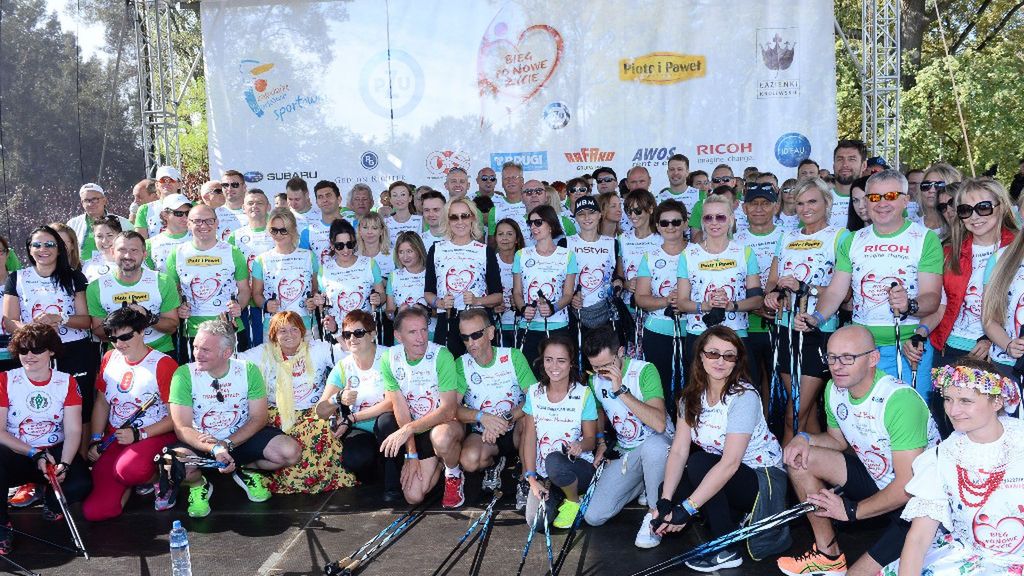 17 września w Warszawie odbył się 9. PZU Bieg po Nowe Życie 