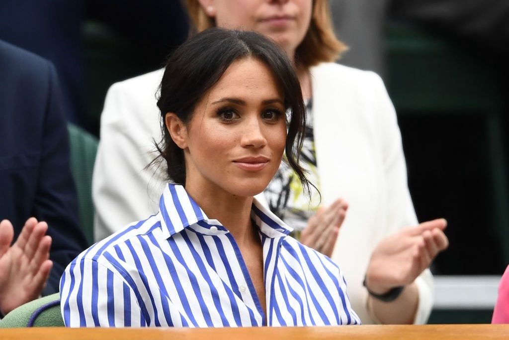 Meghan Markle skłamała? Zdjęcie wiele tłumaczy