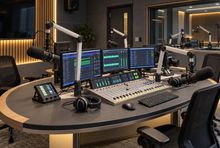 Studio radiowe
