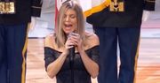 Fergie ZMASAKROWAŁA hymn Stanów Zjednoczonych na meczu NBA
