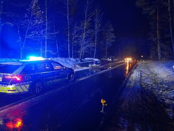 Wypadek - 7 osób w szpitalu 