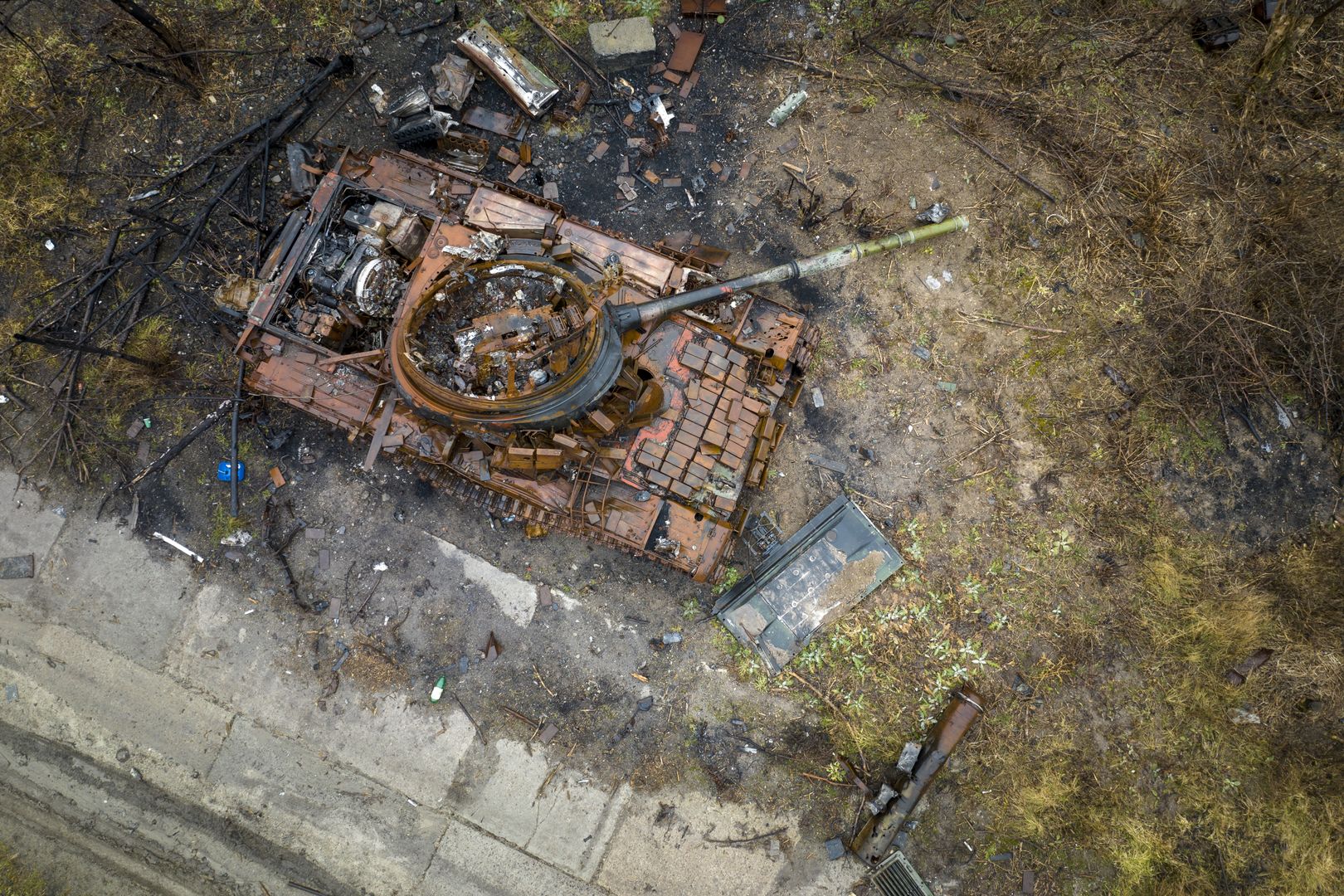 Hekatomba rosyjskich czołgów. Utracili więcej T-80BW niż mieli w służbie