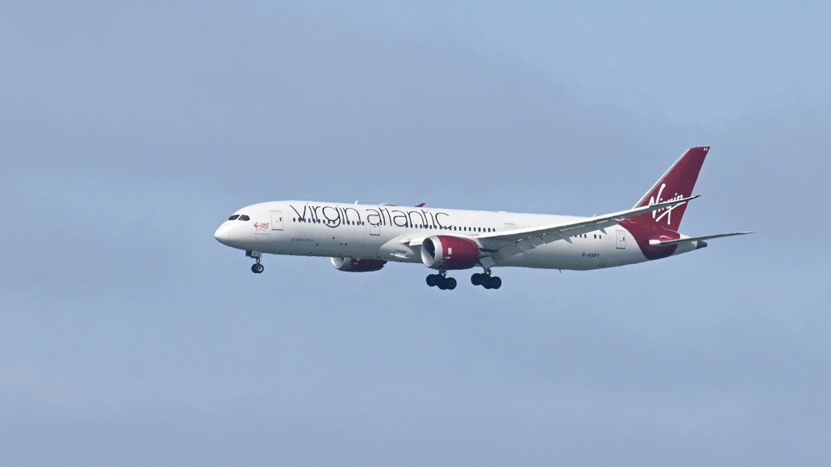 Doszło do wypadku pracownika Virgin Atlantic.