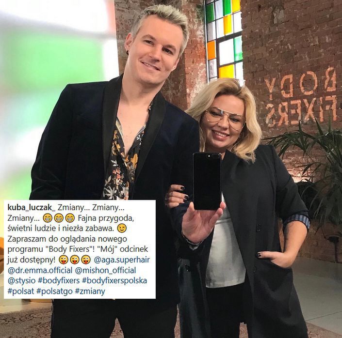 Jakub Łuczak, młodszy partner Beaty Kozidrak