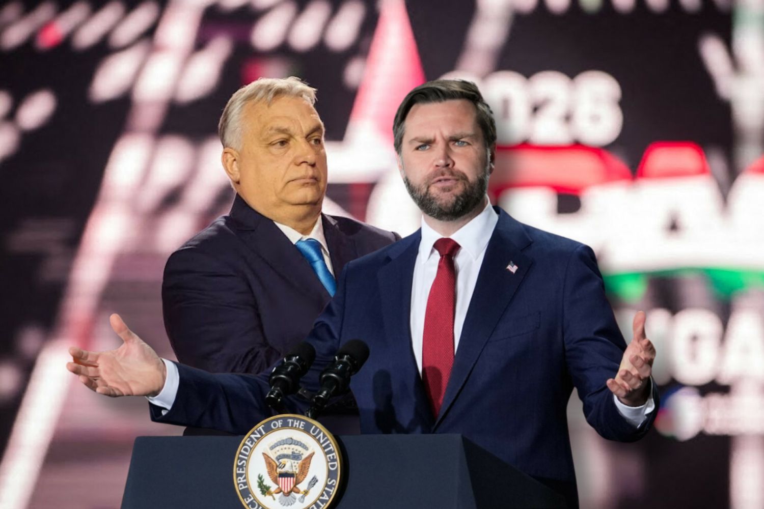 Vance jedzie do Orbana. Przedwyborcze koło ratunkowe