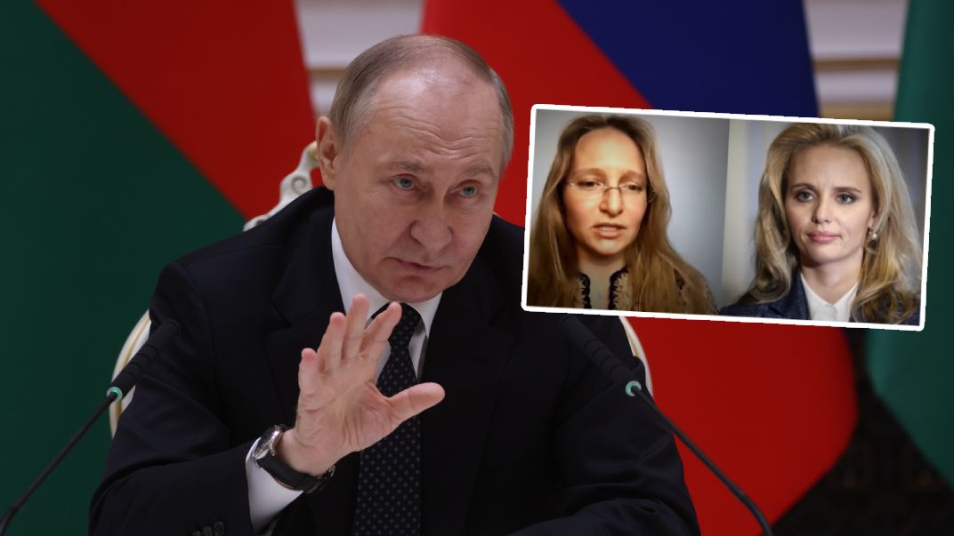 Córki Putina na wielkiej konferencji w Petersburgu. Będą też inne dzieci elity