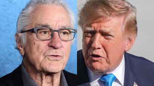 Puściły mu nerwy. Robert De Niro publicznie zwyzywał Trumpa