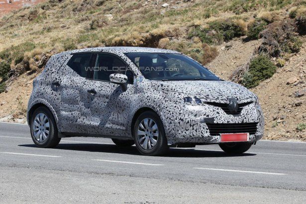 2014 Renault Clio Crossover - bez napędu na cztery koła?