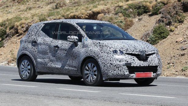 2014 Renault Clio Crossover