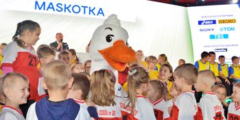 Toruń: Zaskakująca maskotka mistrzostw. Gęś podbije serca kibiców?