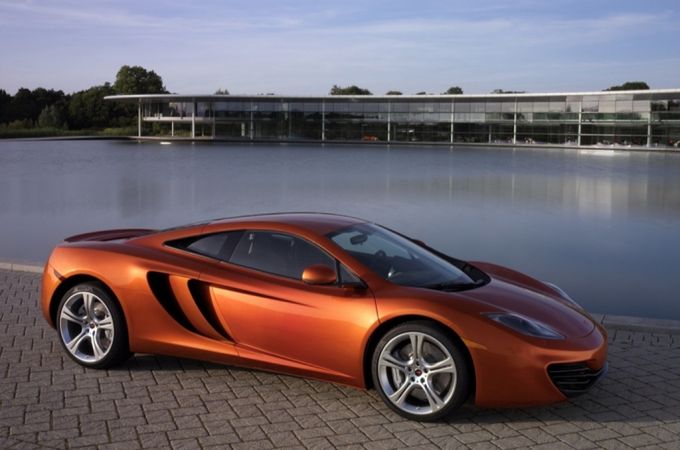 McLaren MP4-12C